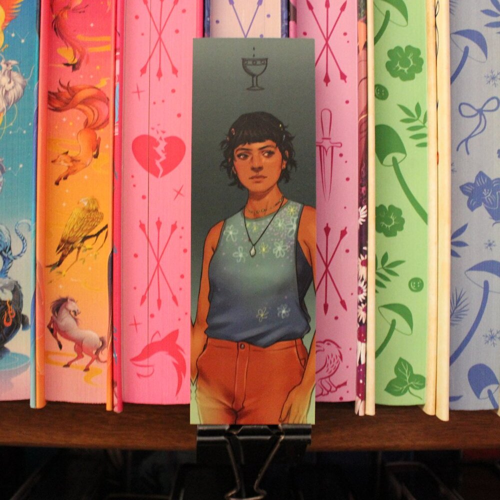 Raven Cycle Character Bookmark Set